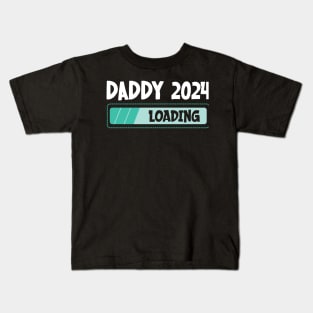 Daddy 2024 - Daddy To be Kids T-Shirt